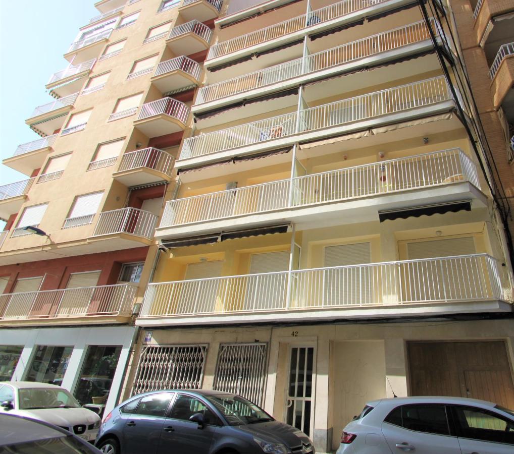 Apartamento En Santa Pola, Playa De Levante Sp102 Exterior foto